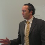 Massimo during his presentation