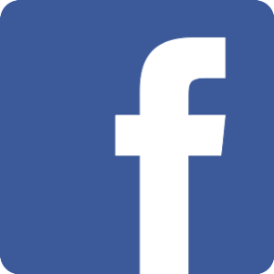 facebook logo, copy right Facebook Inc.